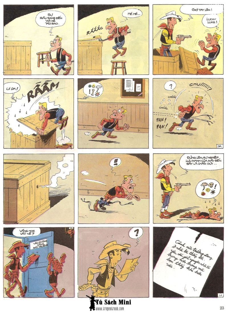 Lucky Luke Chapter 72 - 23