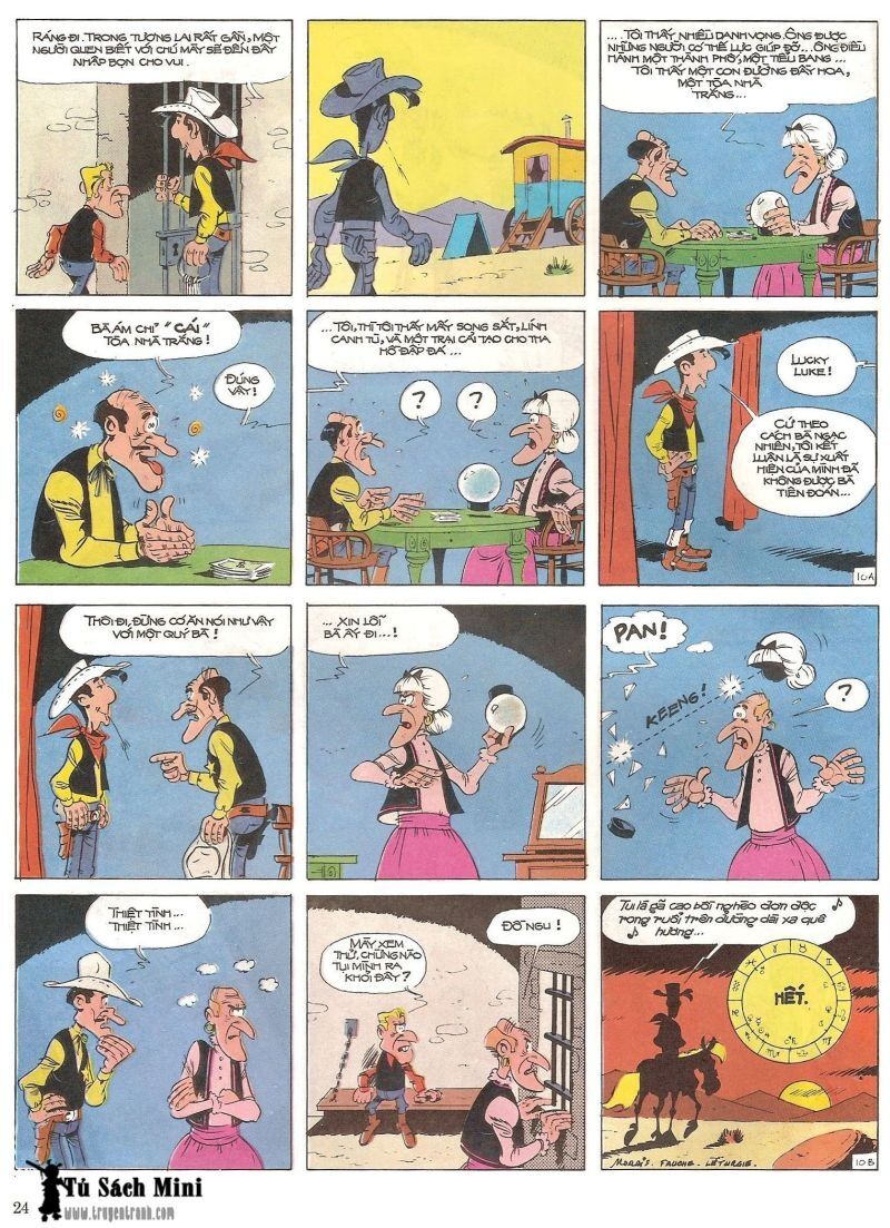 Lucky Luke Chapter 72 - 24