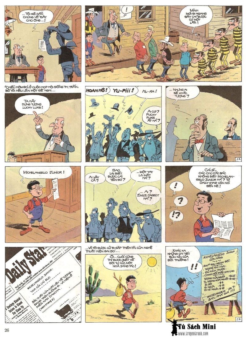 Lucky Luke Chapter 72 - 26