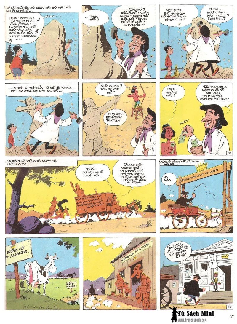 Lucky Luke Chapter 72 - 27