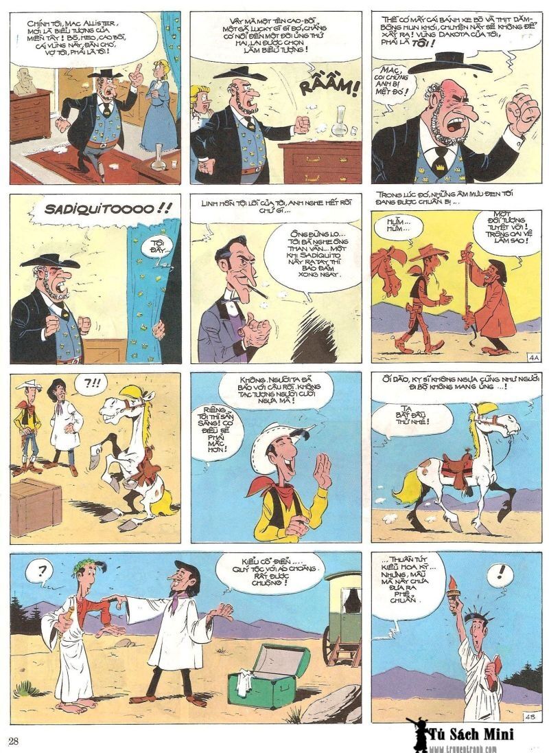 Lucky Luke Chapter 72 - 28