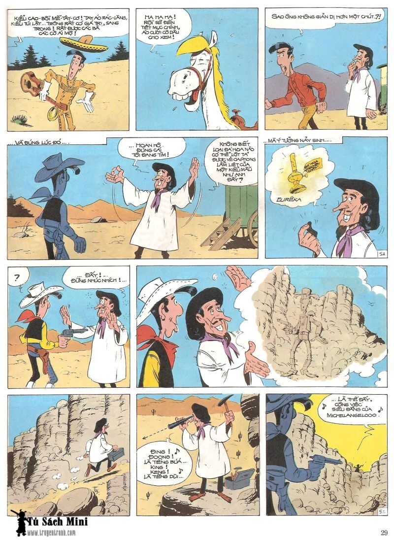 Lucky Luke Chapter 72 - 29