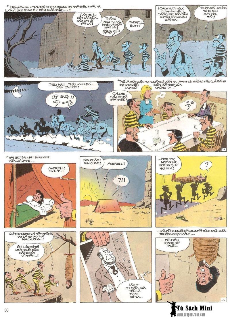 Lucky Luke Chapter 72 - 30