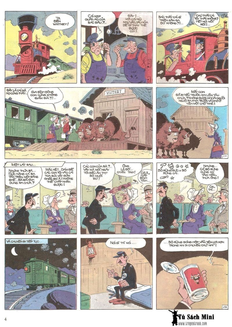 Lucky Luke Chapter 72 - 4