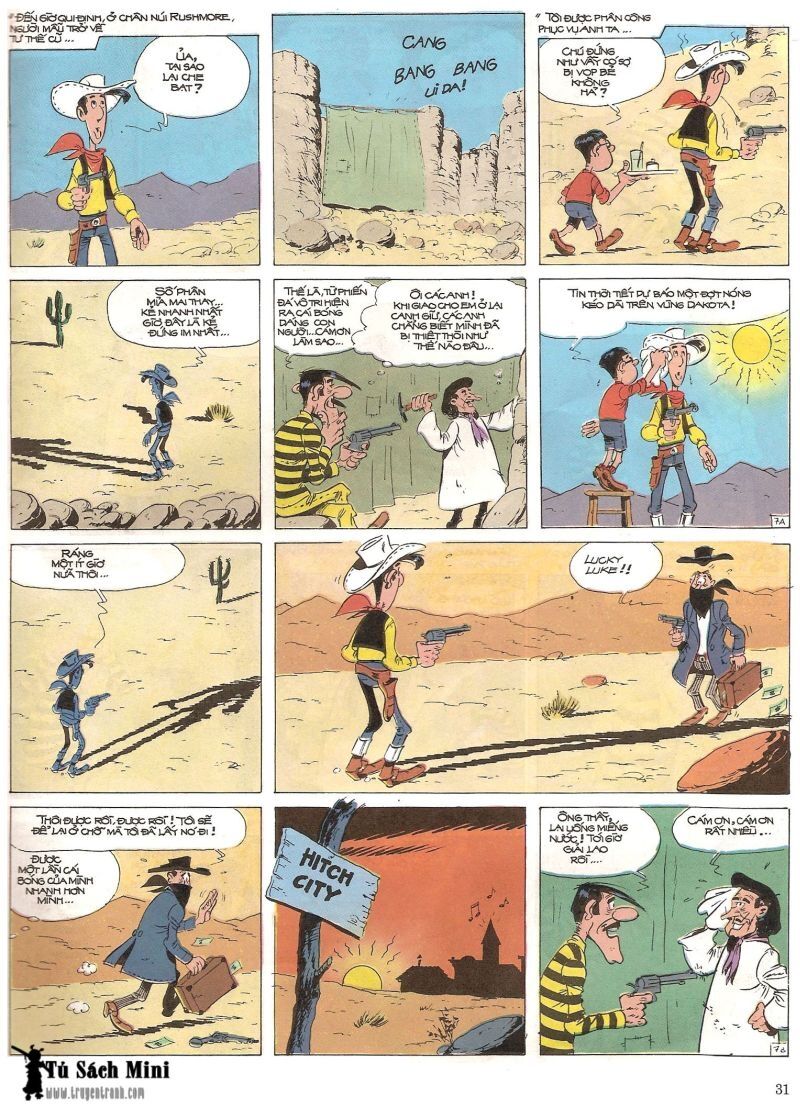 Lucky Luke Chapter 72 - 31