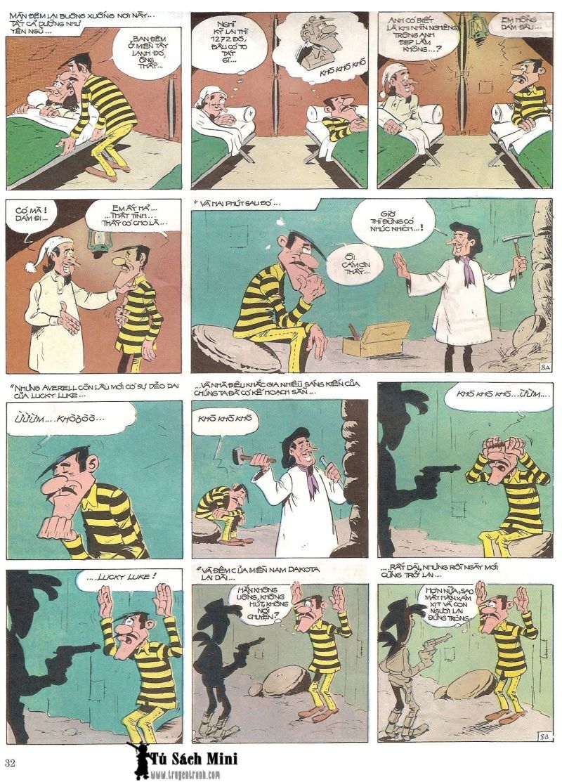 Lucky Luke Chapter 72 - 32