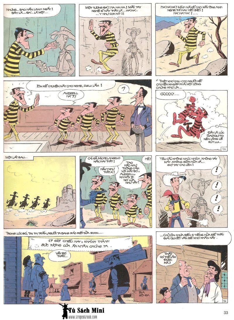 Lucky Luke Chapter 72 - 33