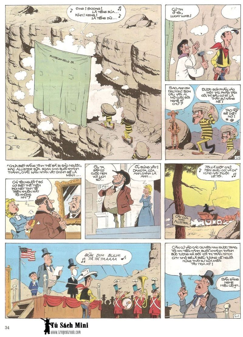 Lucky Luke Chapter 72 - 34