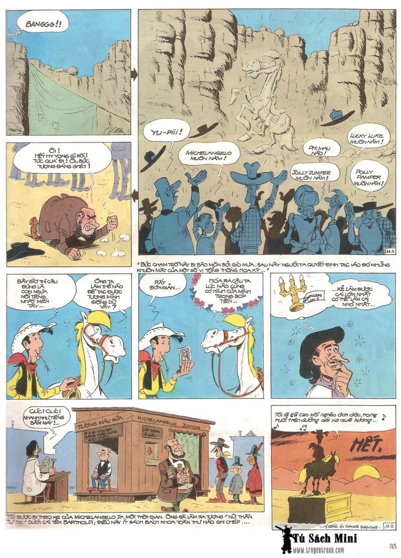 Lucky Luke Chapter 72 - 35