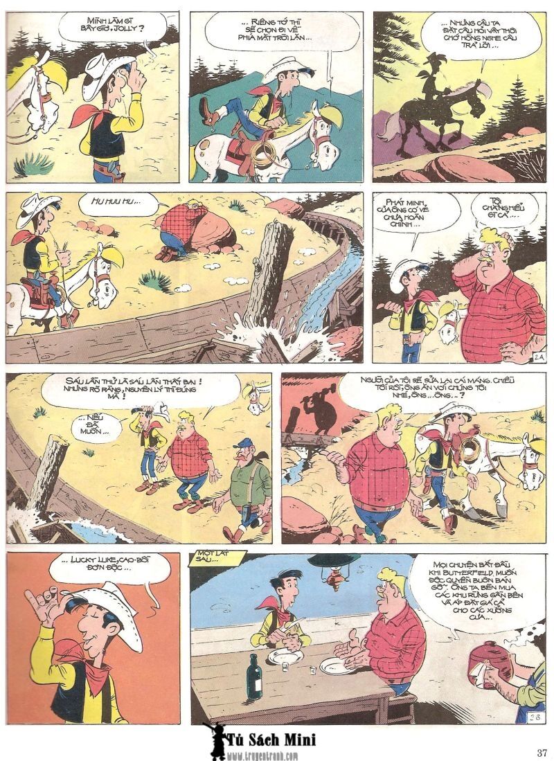 Lucky Luke Chapter 72 - 37