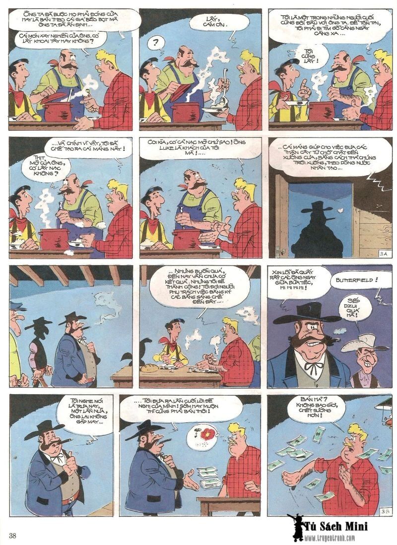 Lucky Luke Chapter 72 - 38