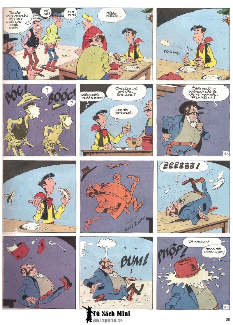 Lucky Luke Chapter 72 - 39