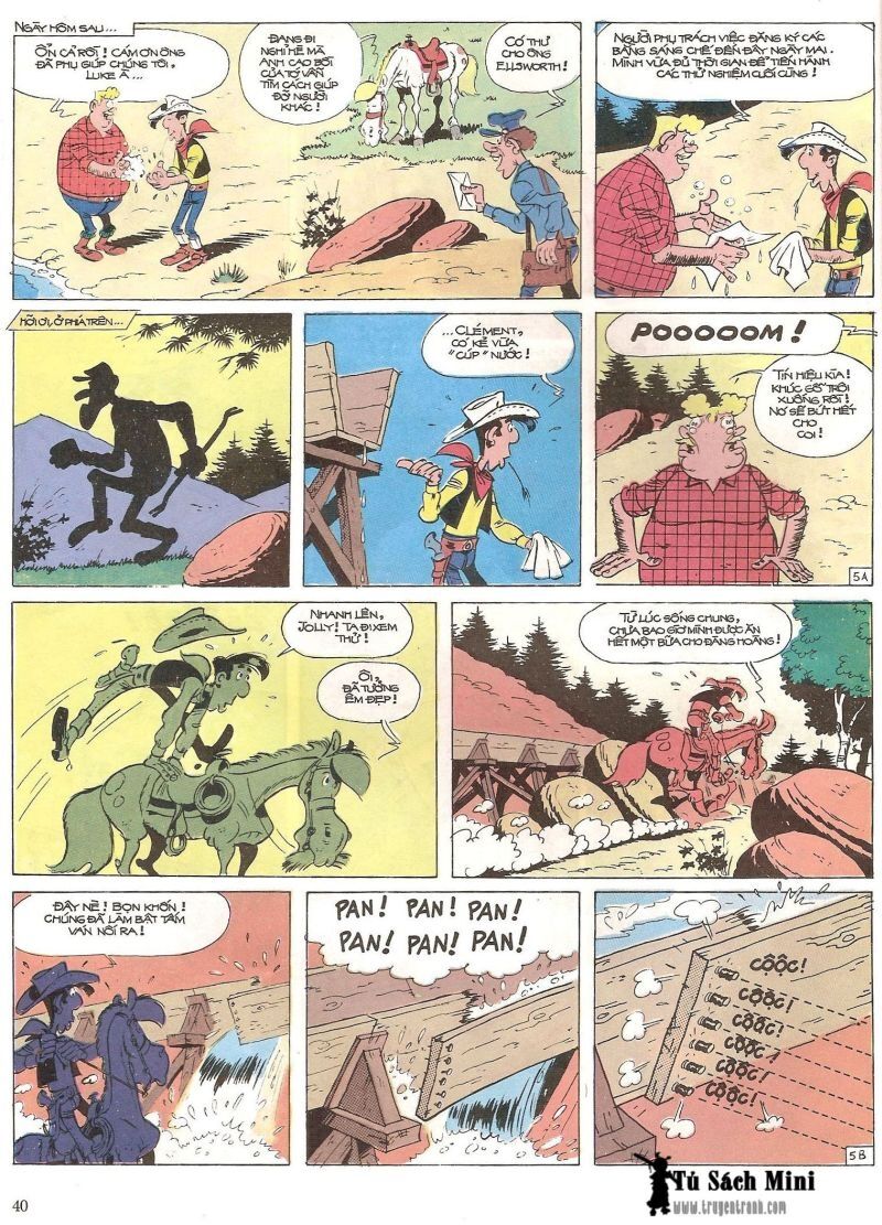 Lucky Luke Chapter 72 - 40