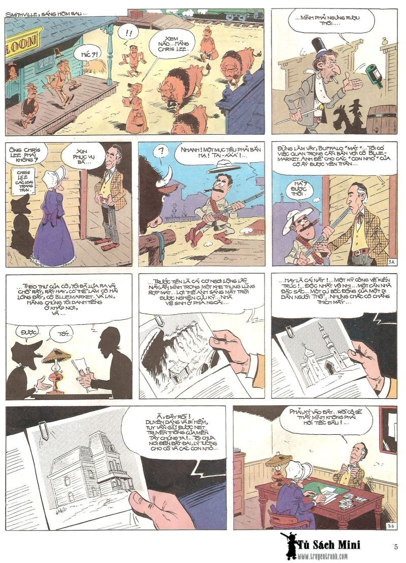 Lucky Luke Chapter 72 - 5