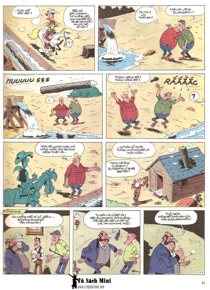 Lucky Luke Chapter 72 - 41