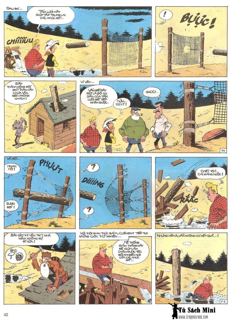 Lucky Luke Chapter 72 - 42