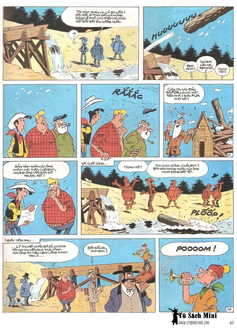 Lucky Luke Chapter 72 - 43