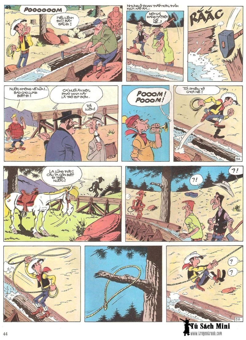 Lucky Luke Chapter 72 - 44