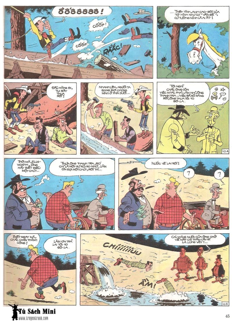 Lucky Luke Chapter 72 - 45