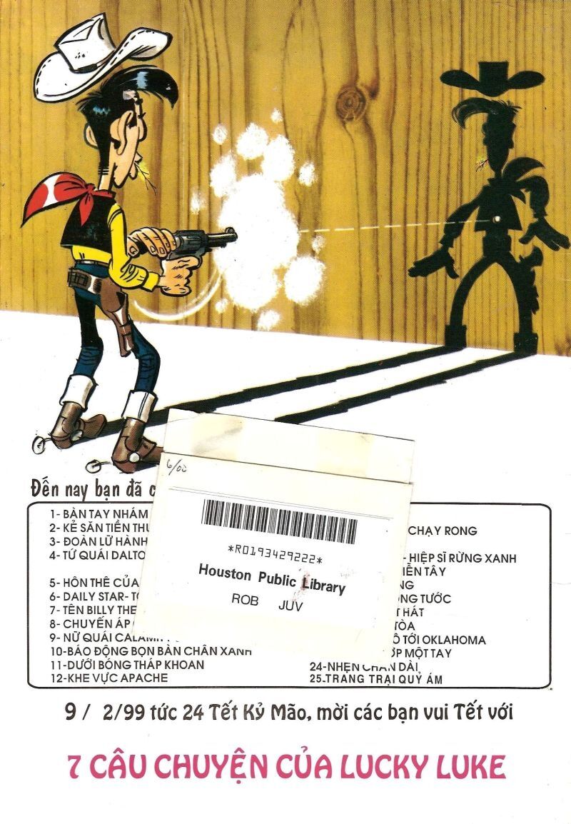 Lucky Luke Chapter 72 - 50