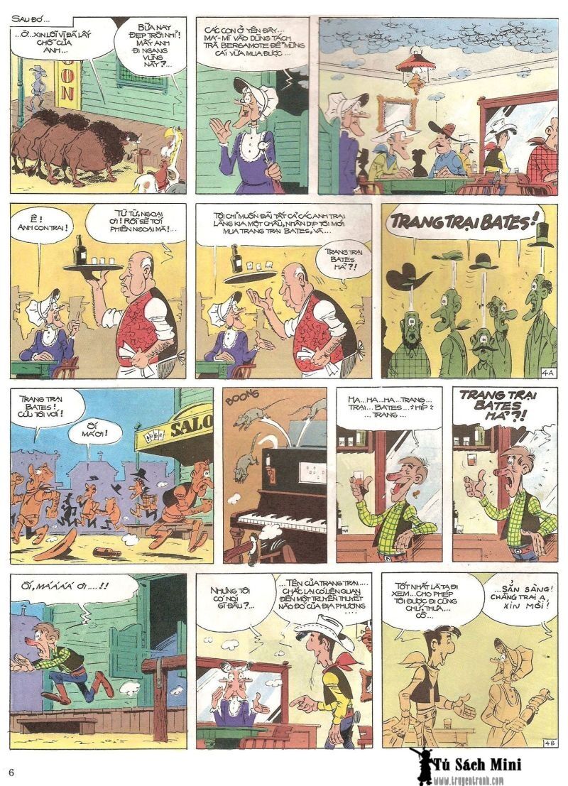 Lucky Luke Chapter 72 - 6