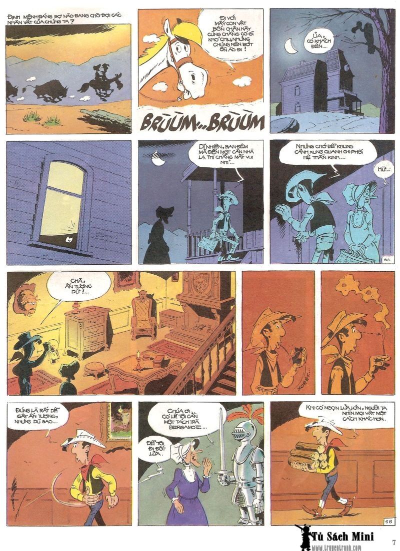 Lucky Luke Chapter 72 - 7