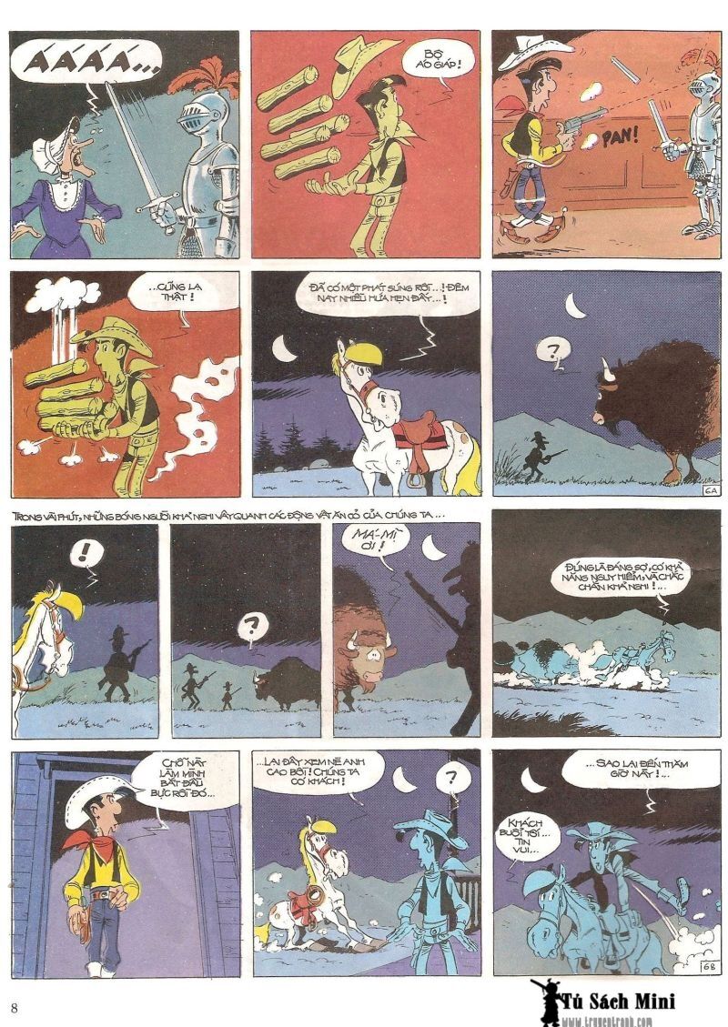 Lucky Luke Chapter 72 - 8