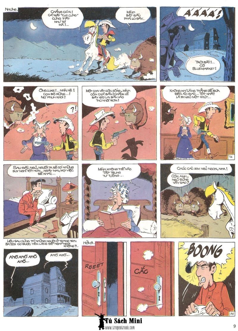 Lucky Luke Chapter 72 - 9