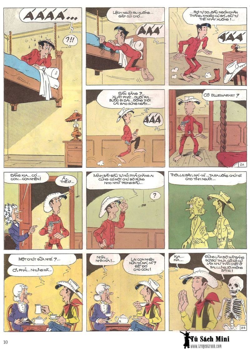 Lucky Luke Chapter 72 - 10