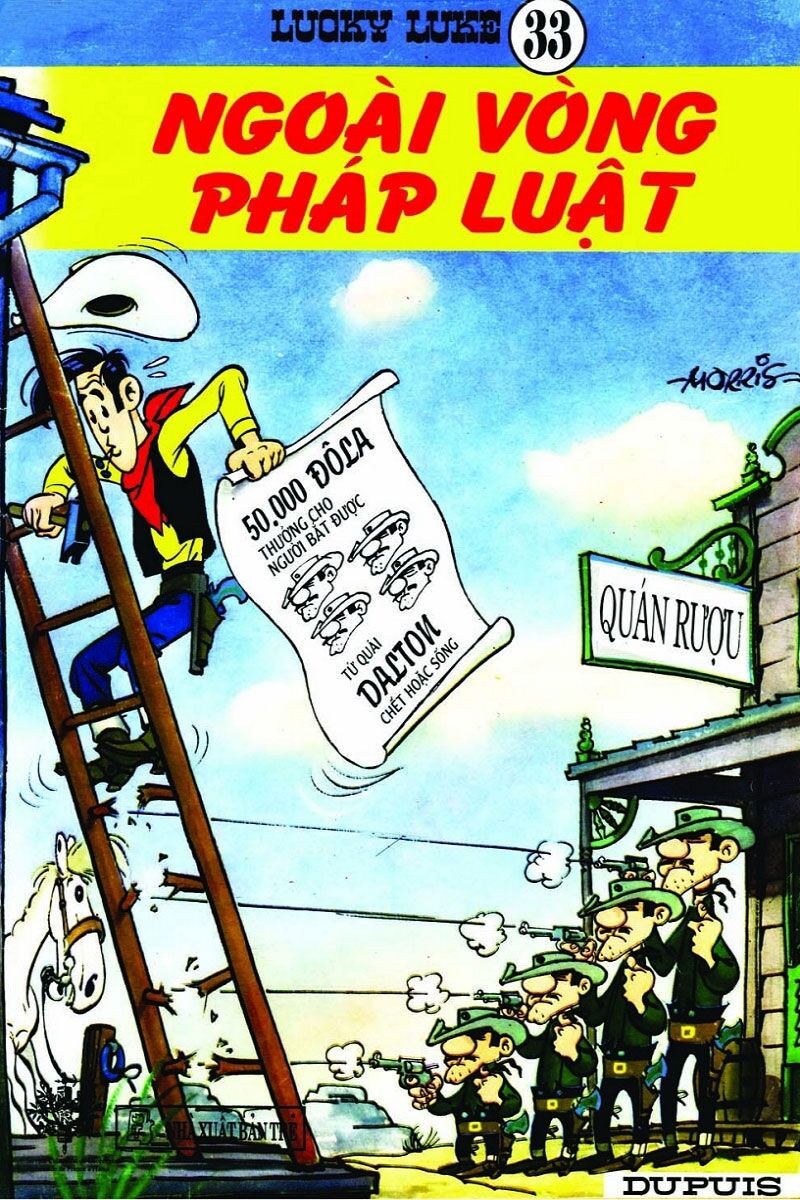 Lucky Luke Chapter 73 - 1