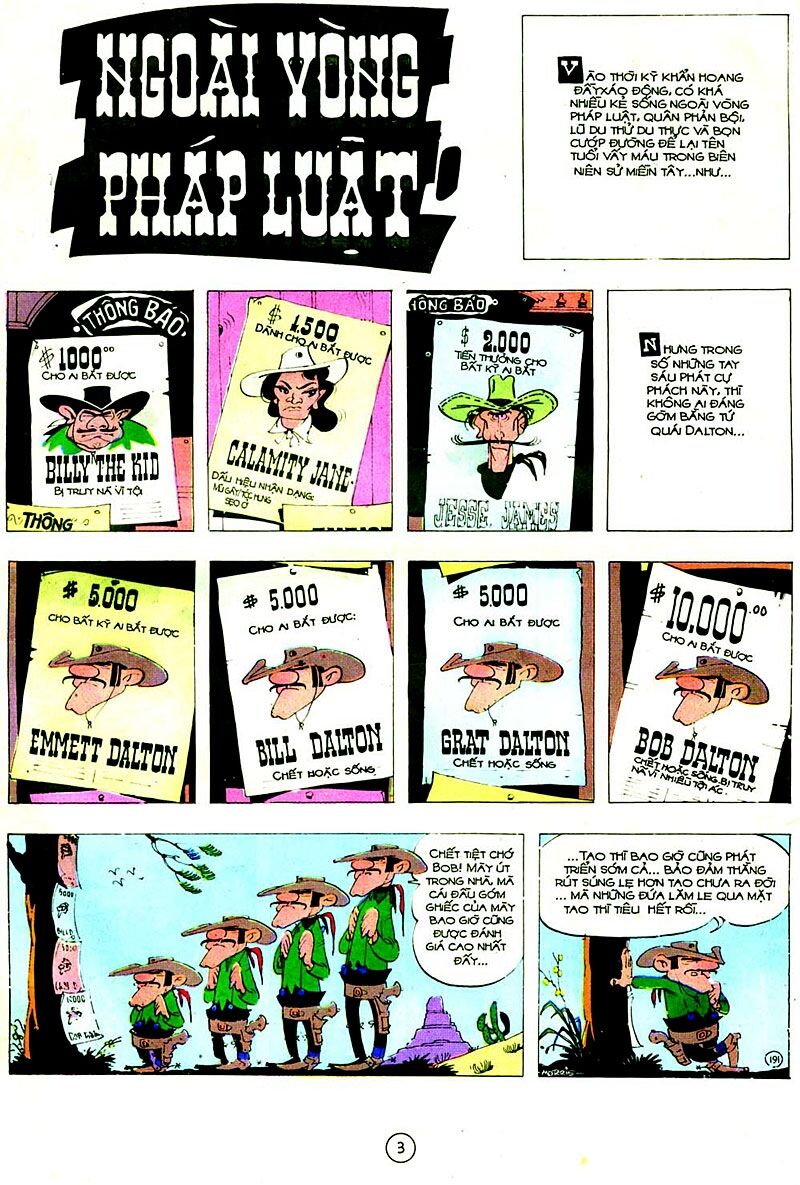 Lucky Luke Chapter 73 - 2