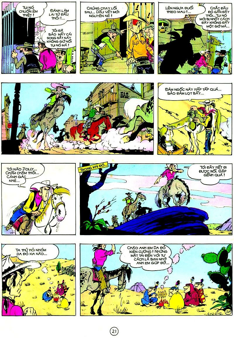 Lucky Luke Chapter 73 - 20