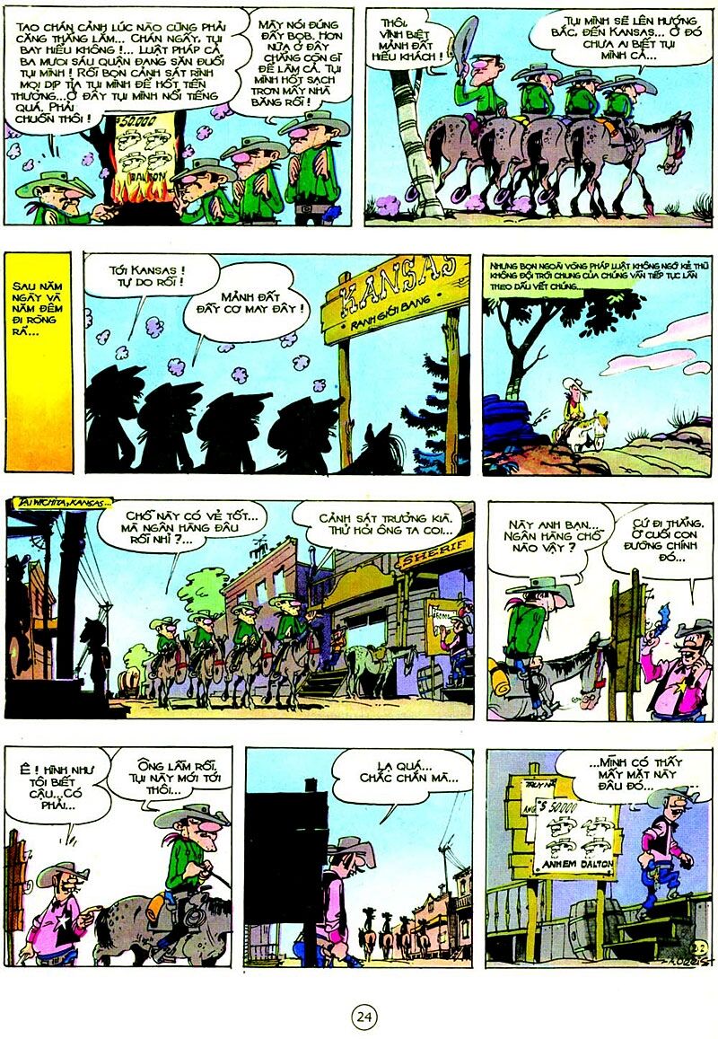 Lucky Luke Chapter 73 - 23