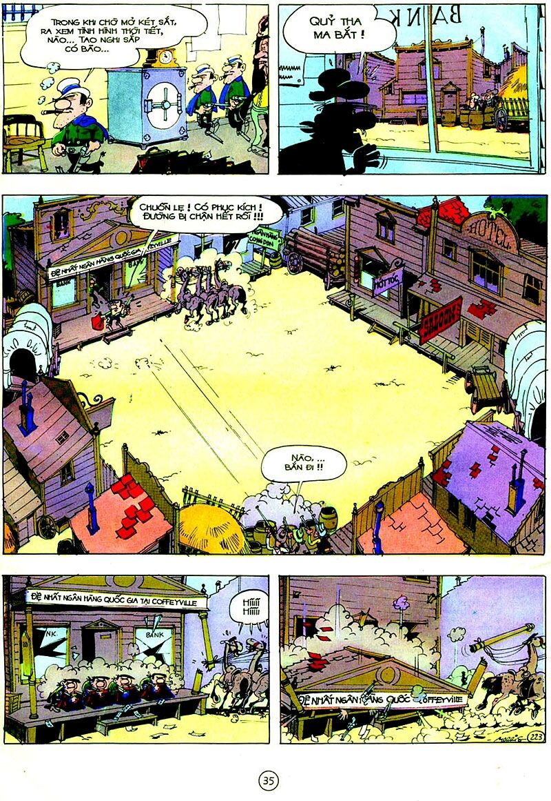 Lucky Luke Chapter 73 - 34