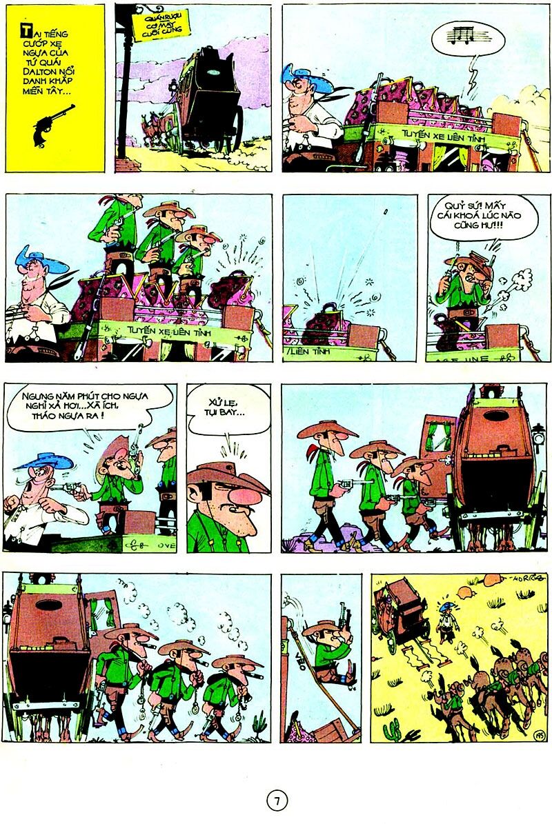 Lucky Luke Chapter 73 - 6