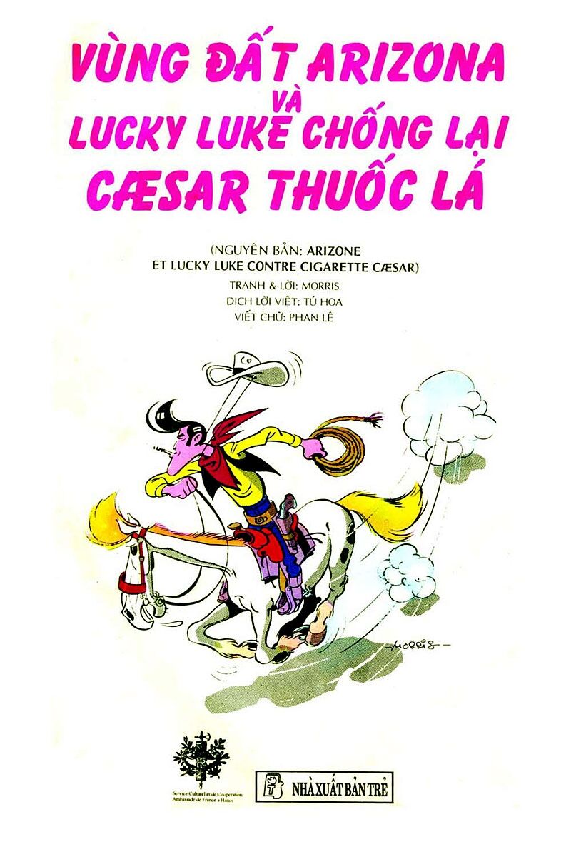 Lucky Luke Chapter 74 - 2