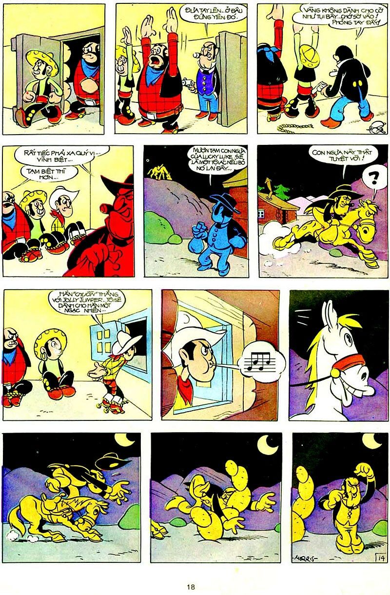 Lucky Luke Chapter 74 - 16