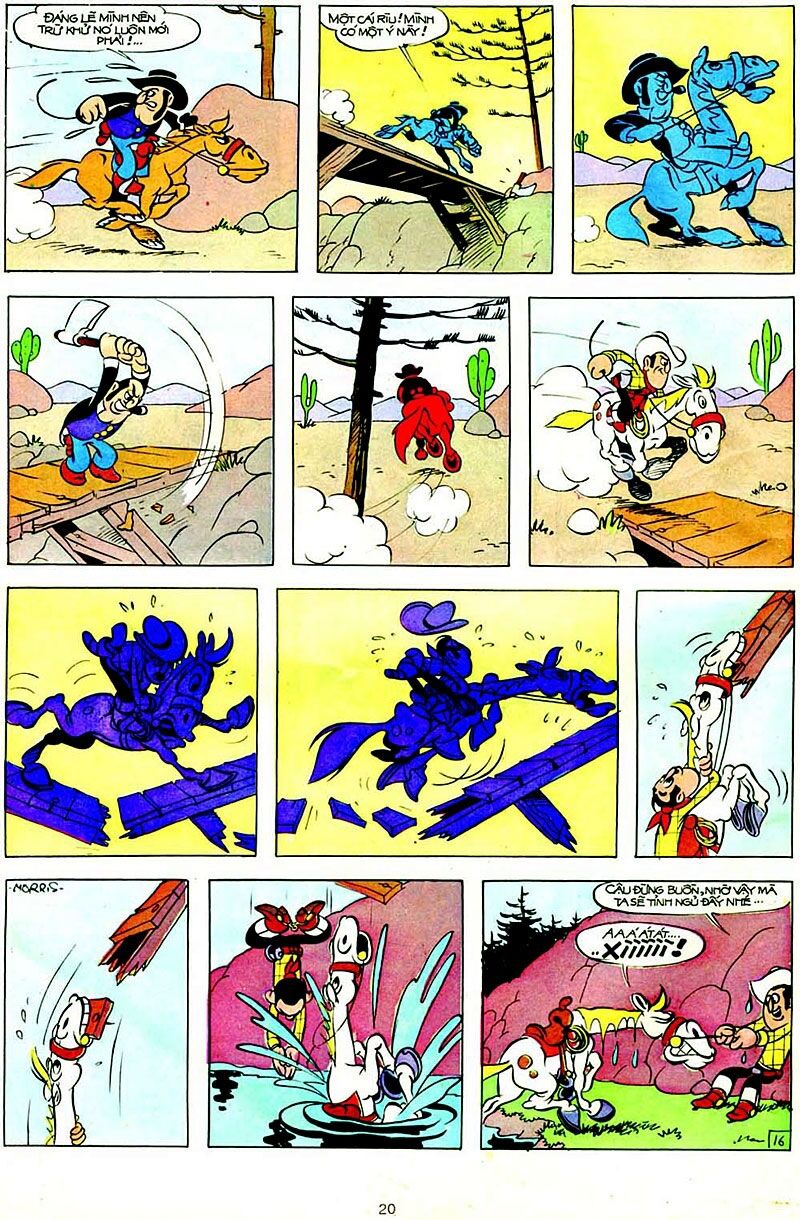 Lucky Luke Chapter 74 - 18