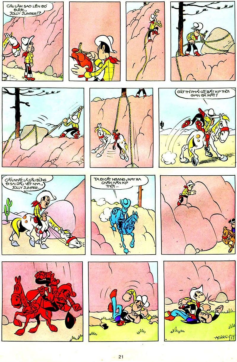 Lucky Luke Chapter 74 - 19