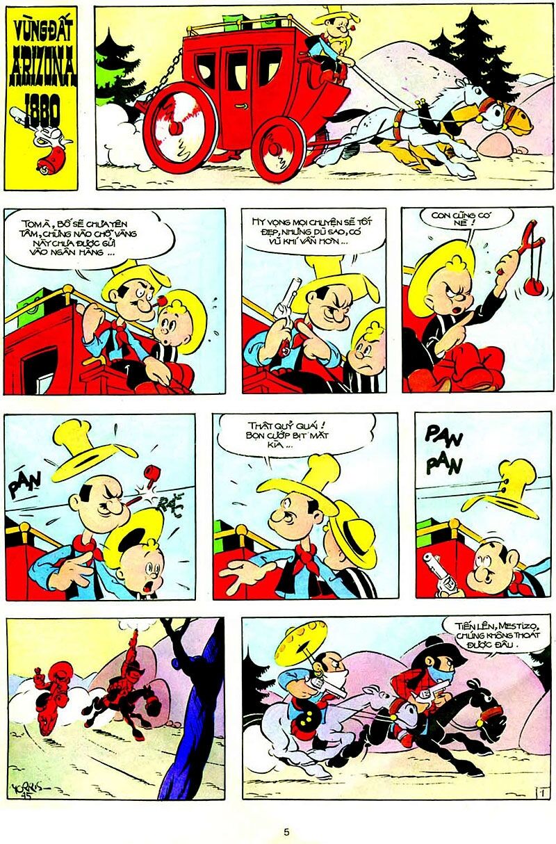 Lucky Luke Chapter 74 - 3