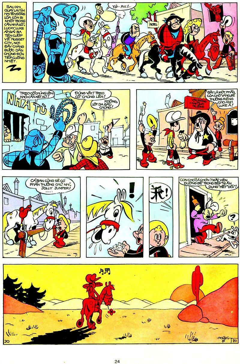 Lucky Luke Chapter 74 - 22