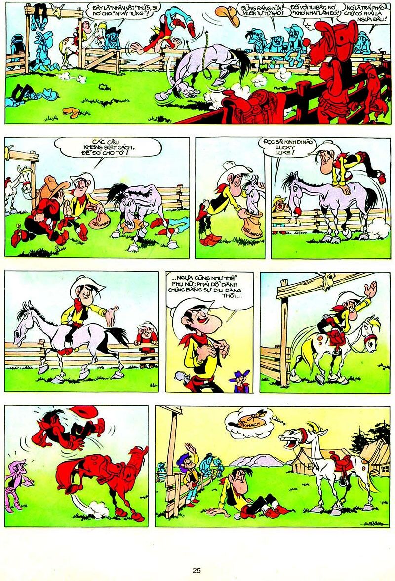 Lucky Luke Chapter 74 - 23