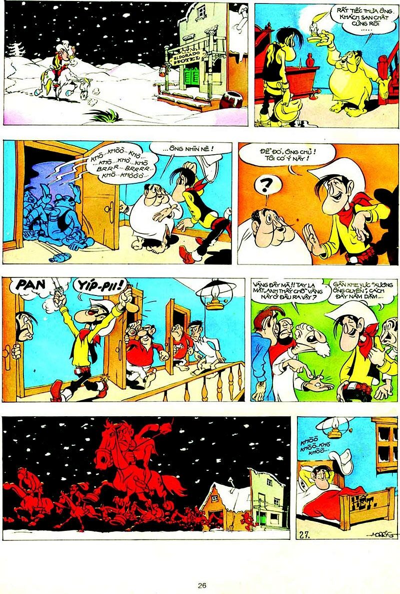 Lucky Luke Chapter 74 - 24