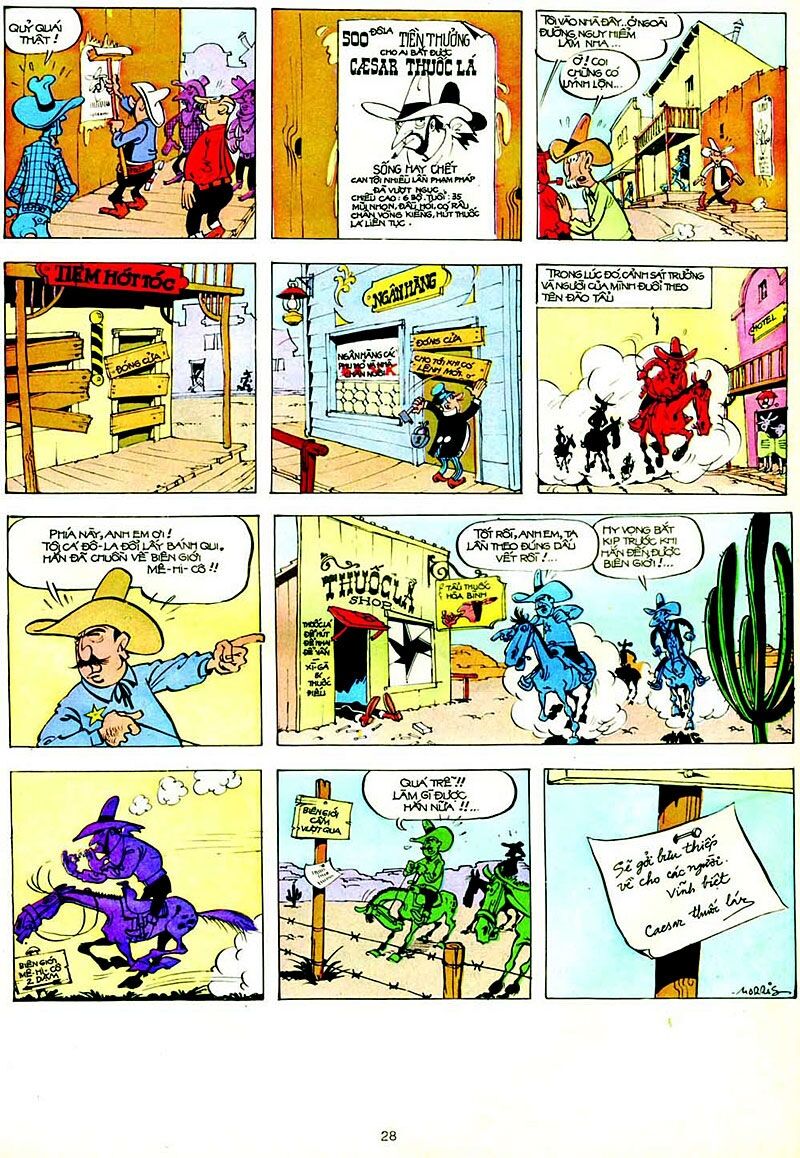 Lucky Luke Chapter 74 - 26