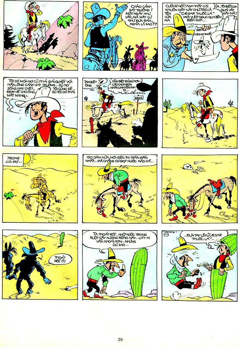 Lucky Luke Chapter 74 - 27