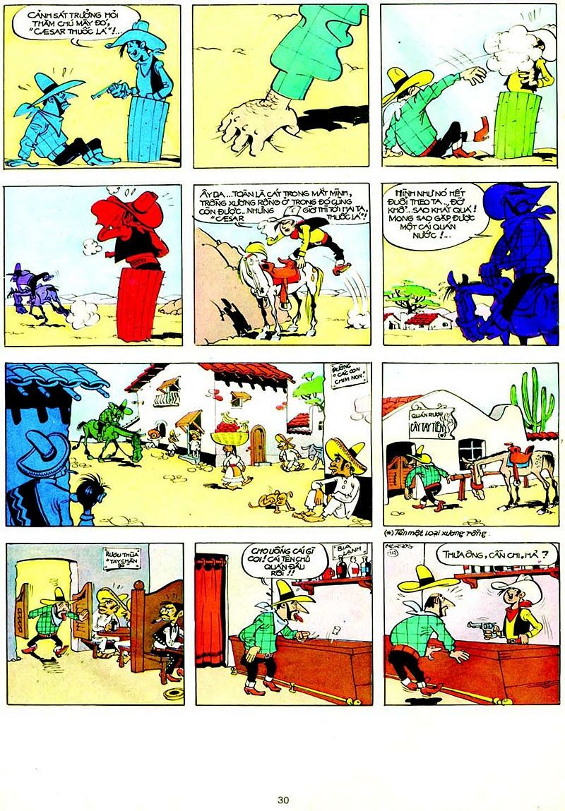 Lucky Luke Chapter 74 - 28