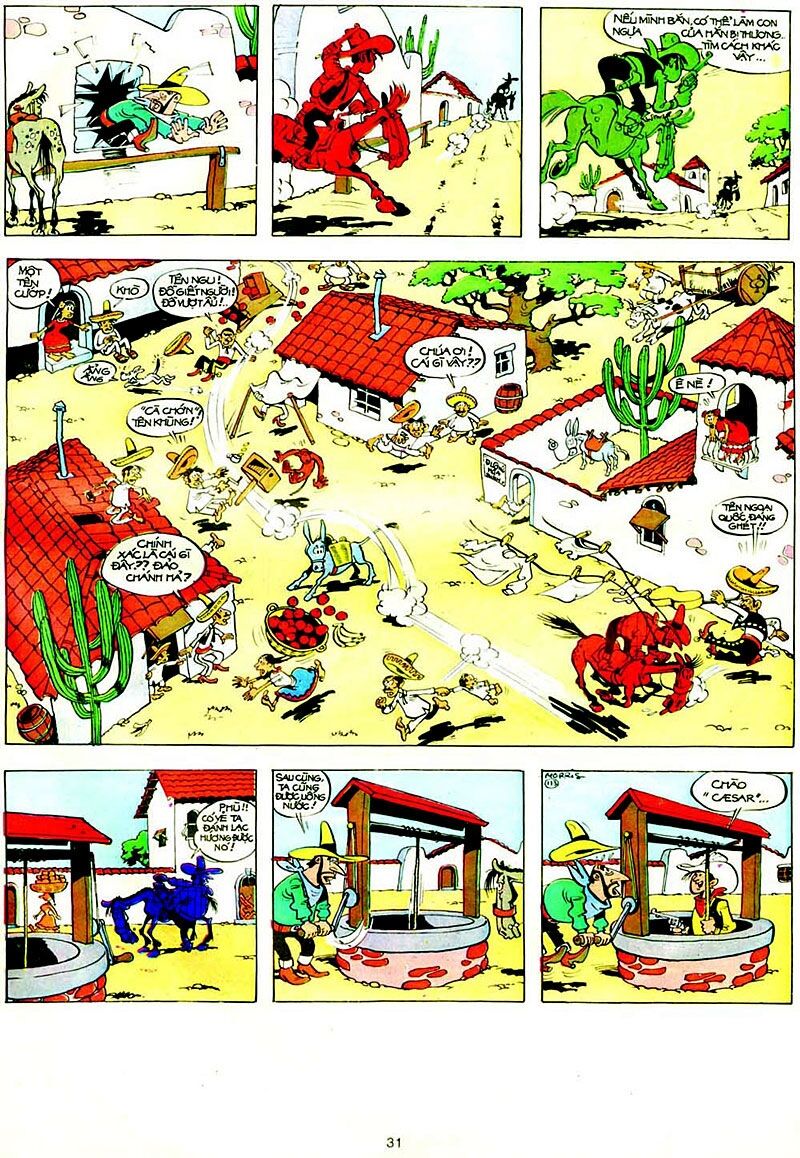 Lucky Luke Chapter 74 - 29