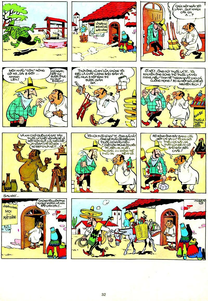 Lucky Luke Chapter 74 - 30