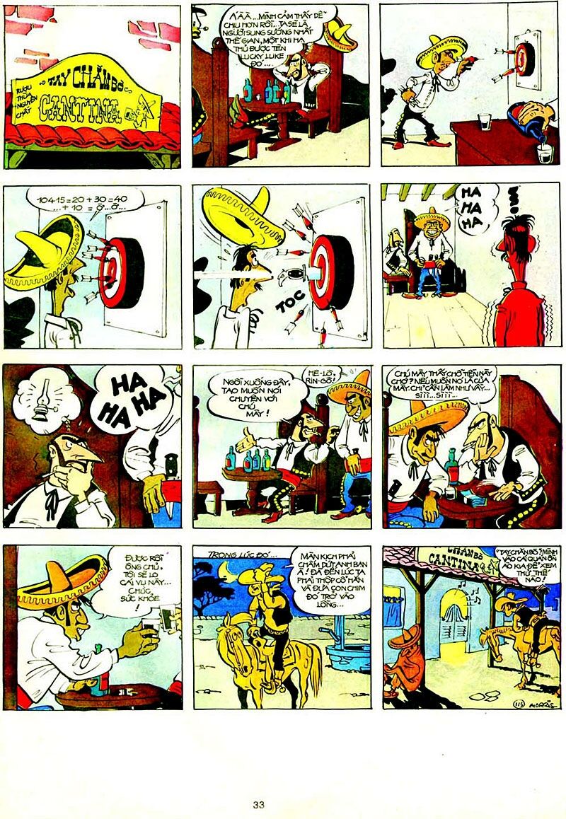 Lucky Luke Chapter 74 - 31