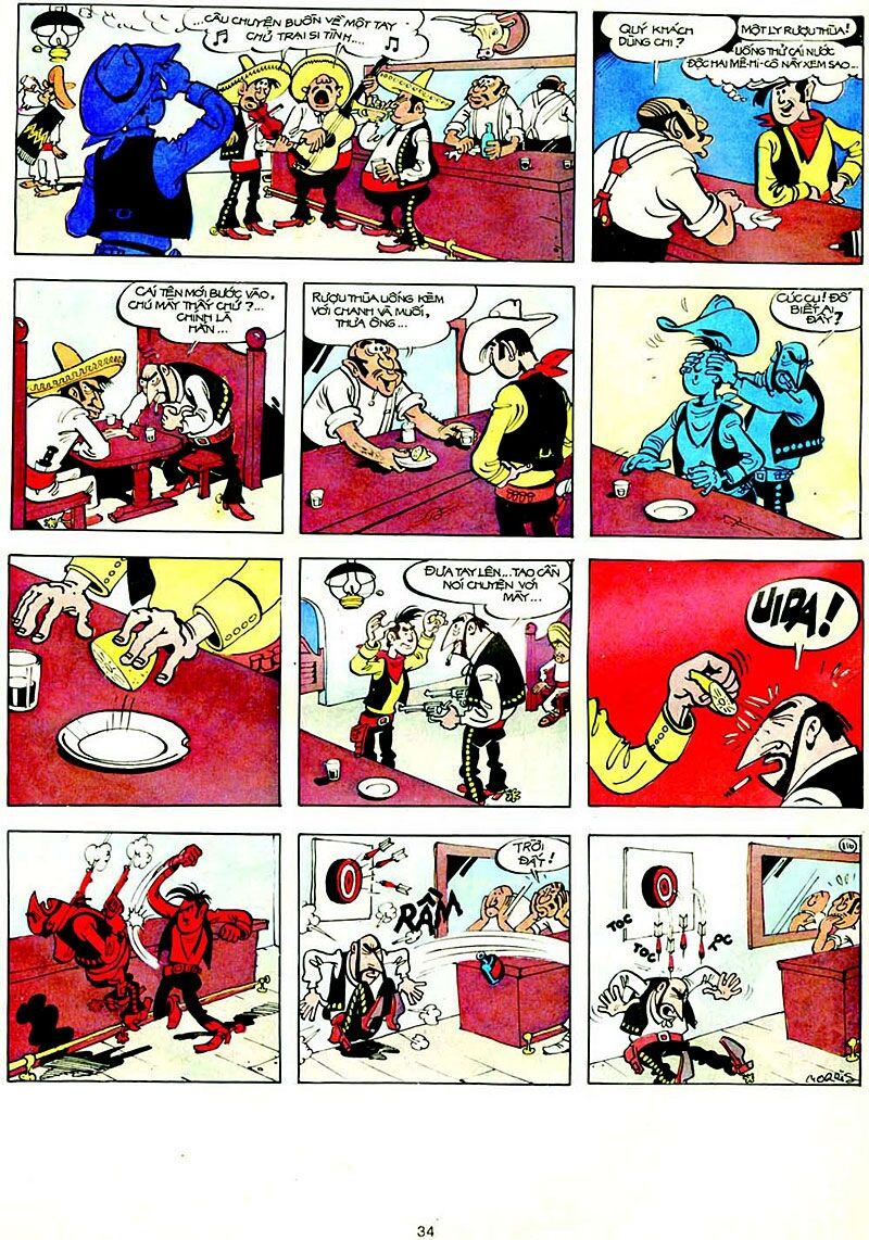 Lucky Luke Chapter 74 - 32